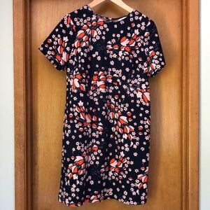 Boden easy shift dress